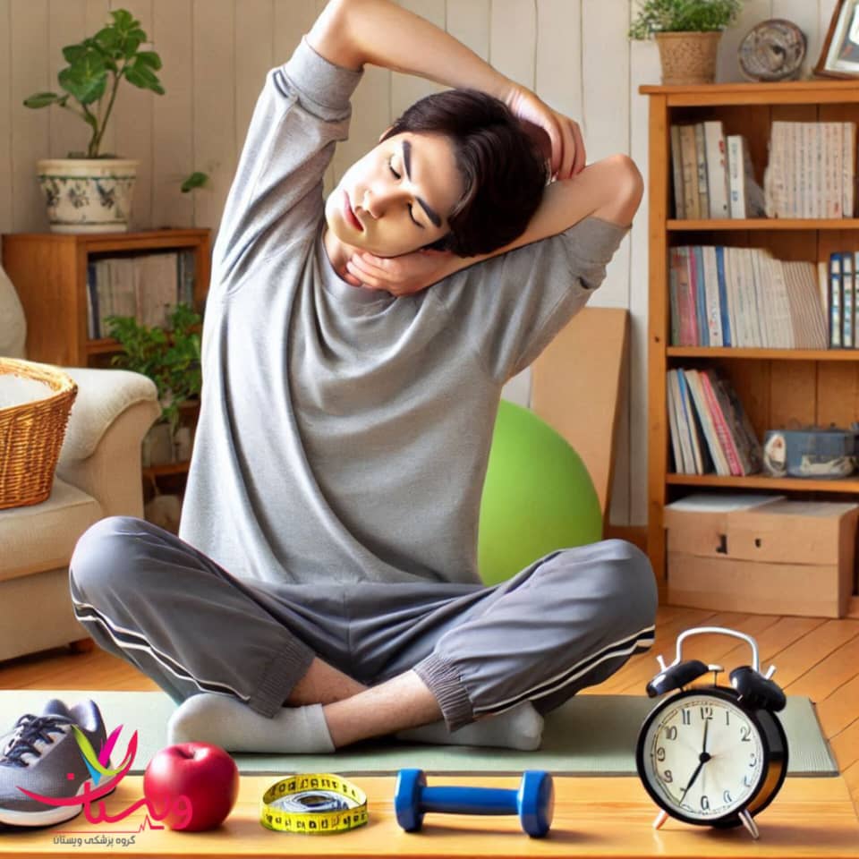 ورزش برای لرزش سر ورزش برای لرزش سر