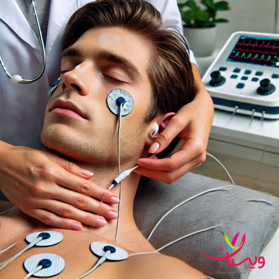 مراحل انجام نوار عصب صورت مراحل انجام نوار عصب صورت