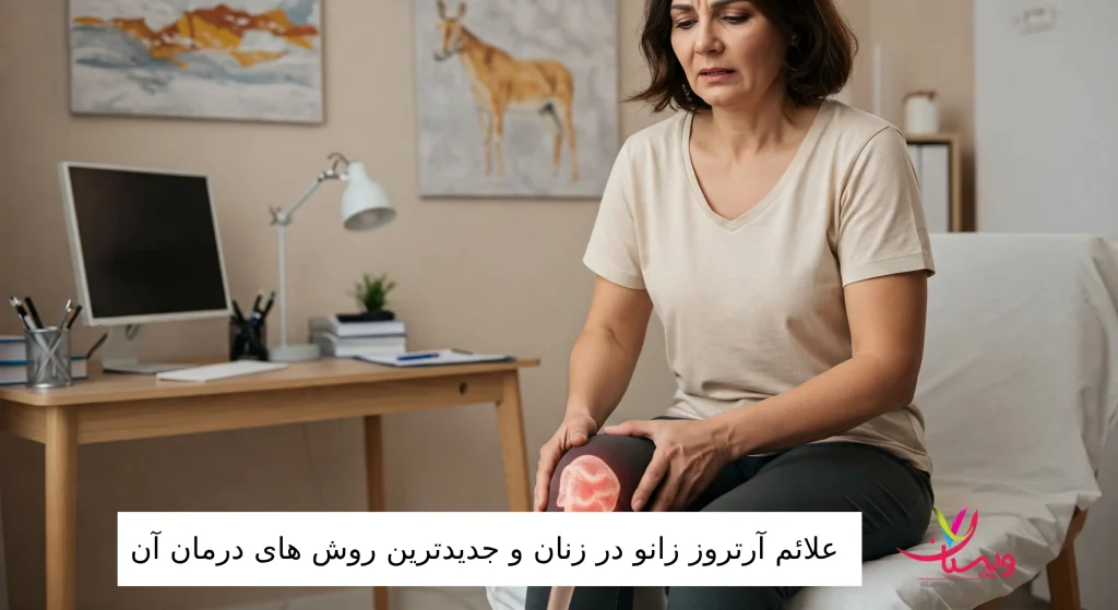 علائم آرتروز زانو در زنان و جدیدترین روش های درمان آن