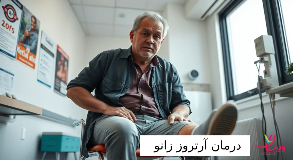 درمان آرتروز زانو
