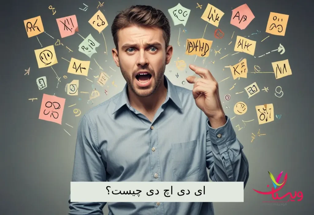 یک مرد بیش فعال