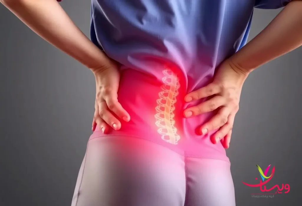 یک مریض با درد عصب سیاتیک