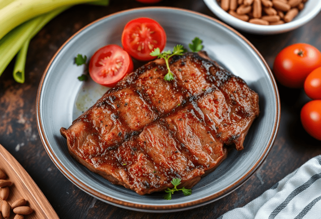 گوشت برای درمان سردی مغز