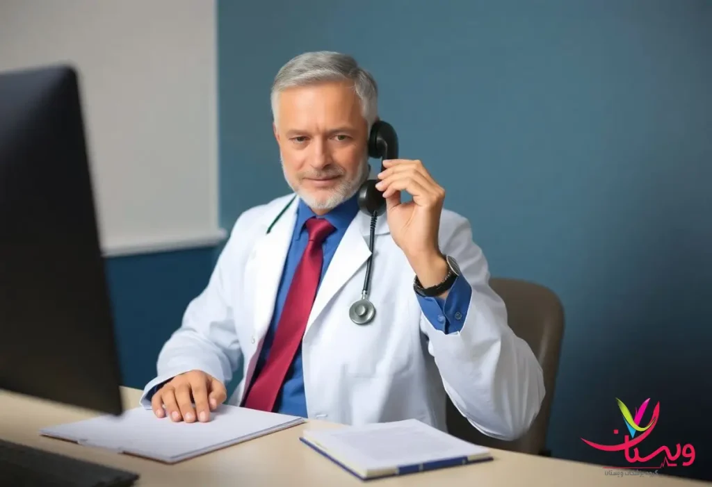 مشاوره تلفنی با دکتر و متخصص قلب؛ نوبت آنلاین و گفتگوی سریع پزشکی