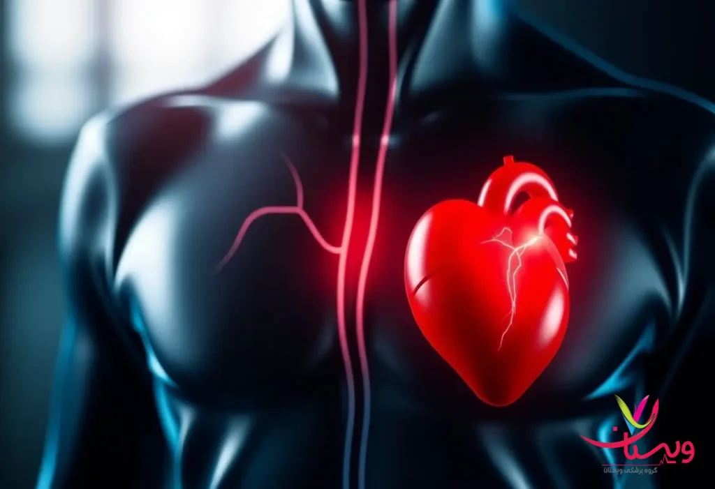 نمایی از قلب