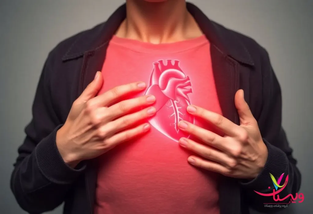 همه چیز درباره بیماری قلبی | انواع، علائم و روشهای کنترل آن|بیمار با ناراحتی قلبی