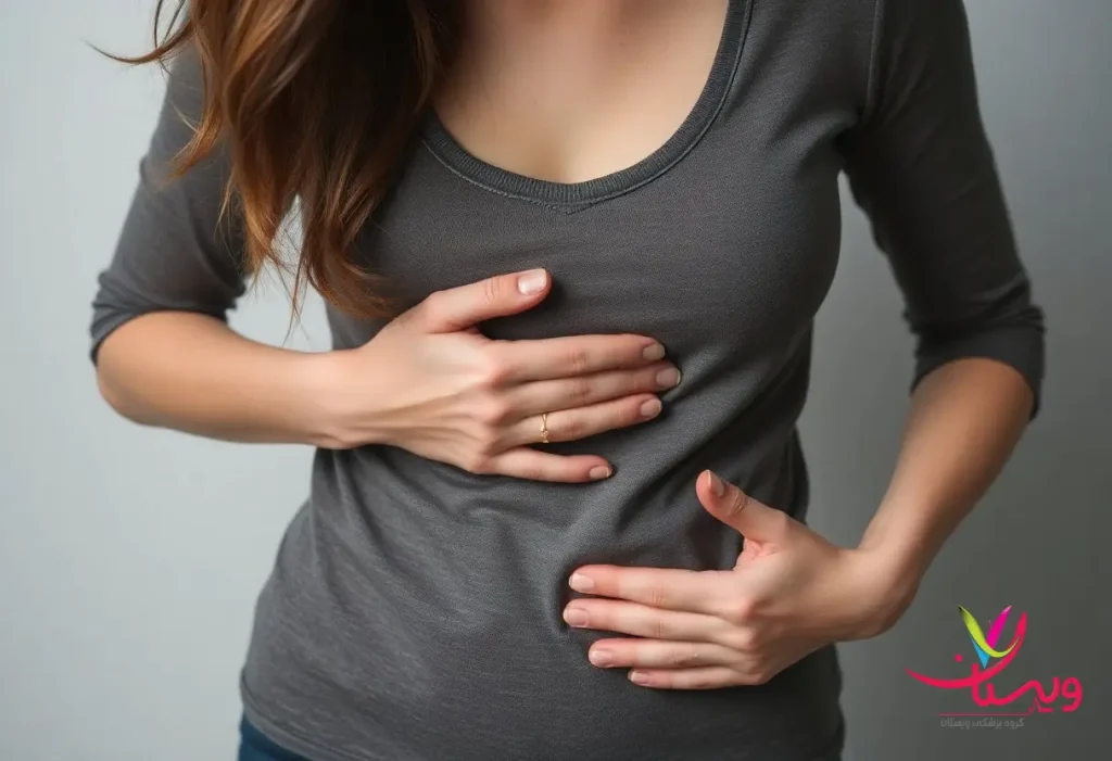 علائم قلب درد در زنان