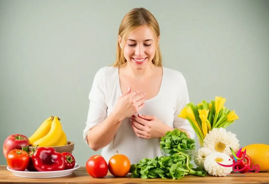 خوراکی های سالم برای تپش قلب