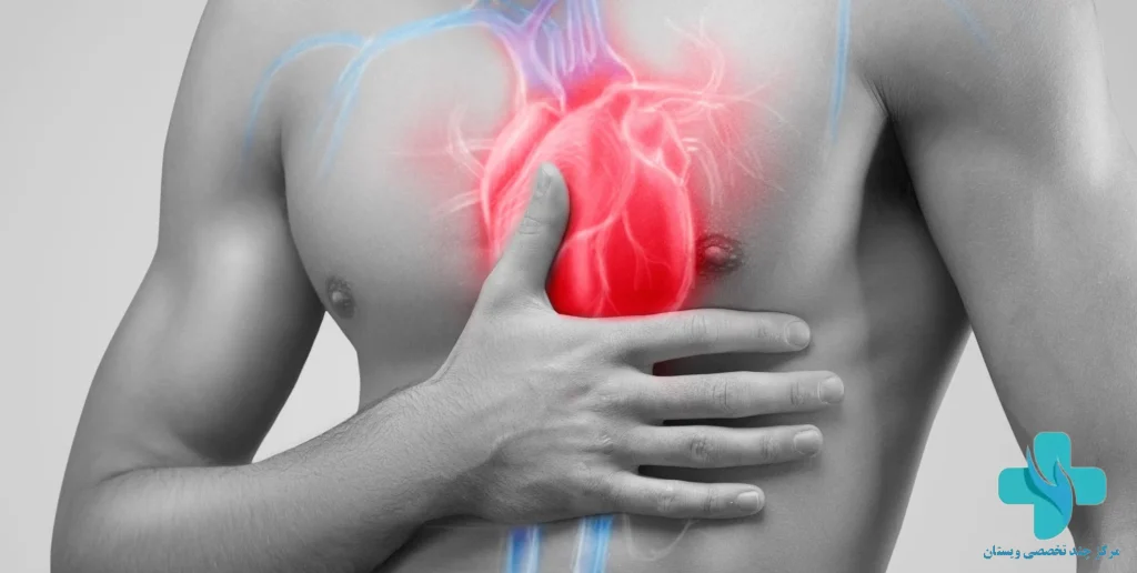 یک بیمار با علائم میوکاردیت