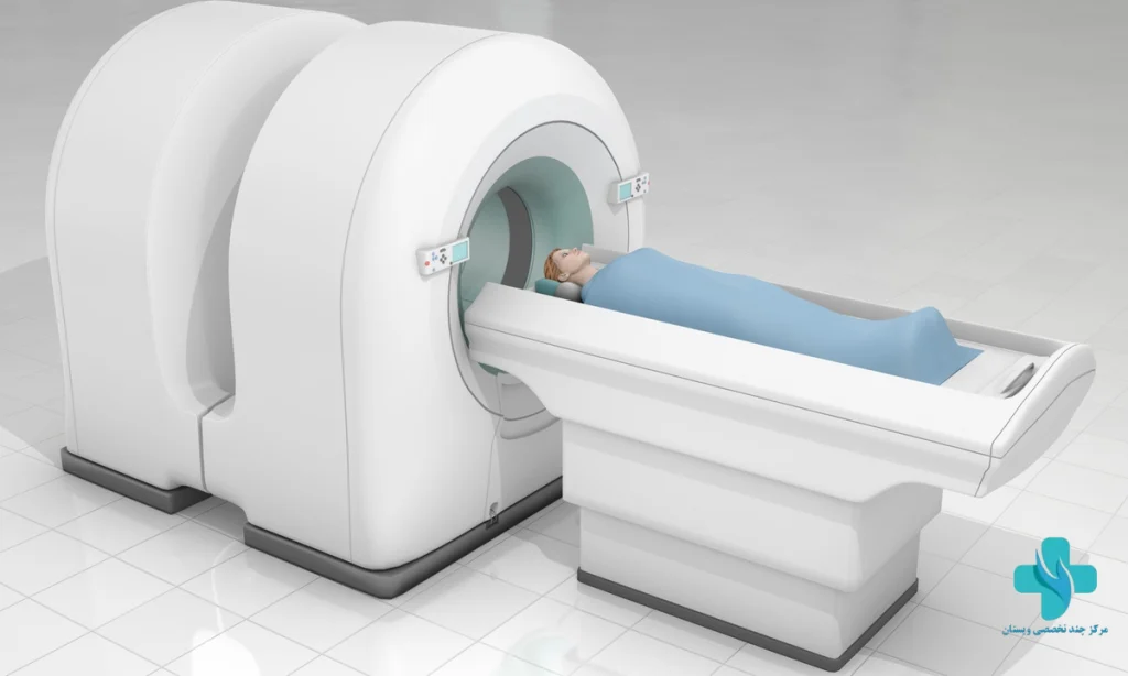 تصویر اینفوگرافیکی از پت اسکن