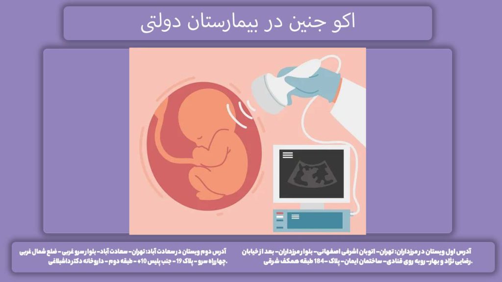 تصویر برداری قلب در مراکز دولتی اکو جنین در بیمارستان دولتی