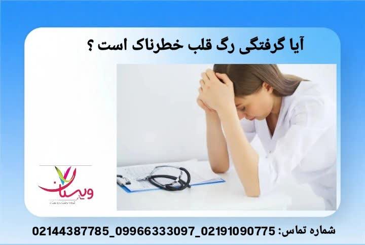 تحلیل سطح خطر گرفتگی عروق هشدار سلامت قلب
