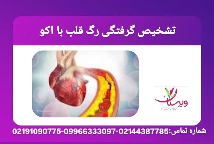 تشخیص انسداد رگهای قلب به کمک اکوکاردیوگرافی تشخیص گرفتگی رگ قلب با اکو