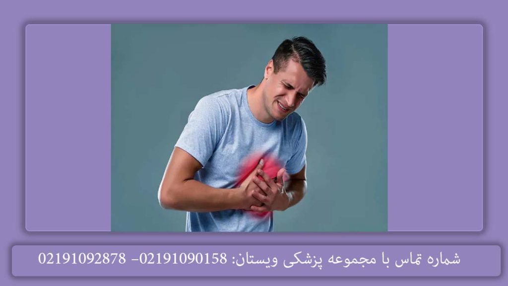 نشانه مشکلات قلبی مردان علائم ناراحتی قلبی در مردان