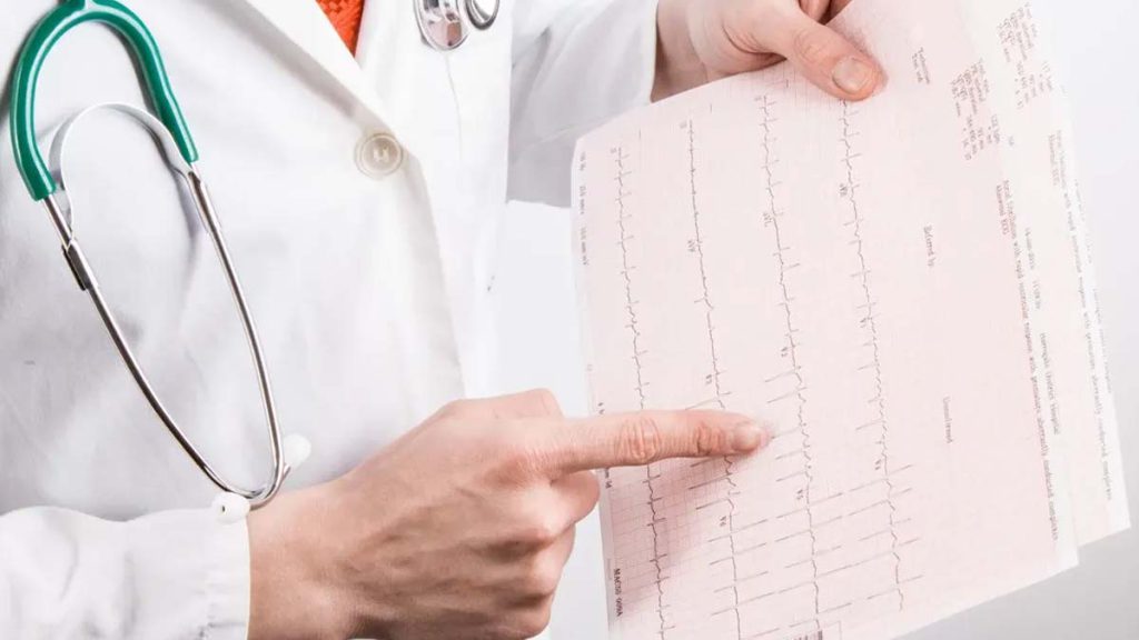 الکتروکاردیوگرام خطرناک نوار قلب خطرناک
