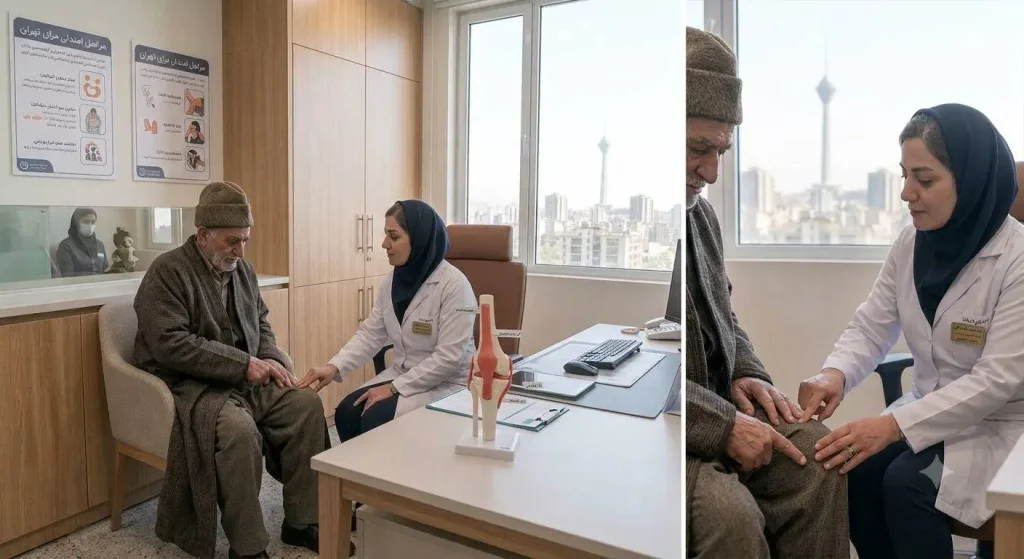 همه چیز درباره آمادگی قبل از ام آر آی زانو