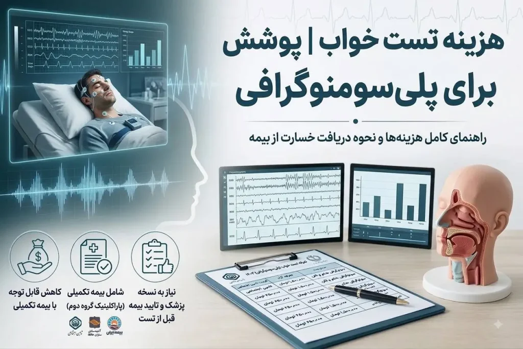 قیمت تست خواب