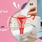 هزینه آی یو آی (IUI) ۱۴۰۵ چقدر است؟ صفر تا صد هزینه کامل + جدول دقیق در تهران، ایران